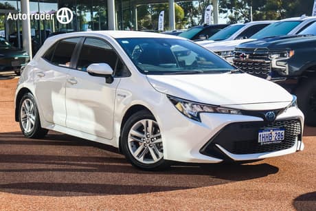 2021 Toyota Corolla Ascent Sport Hybrid Zwe211R