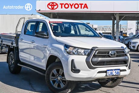 2023 Toyota Hilux Sr (4X4) Gun126R