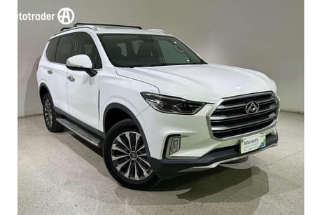 2020 LDV D90 Executive (4Wd) Sv9A My20