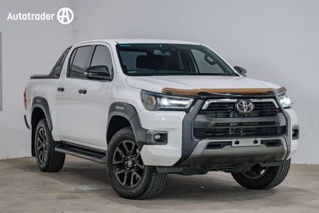 2022 Toyota Hilux Rogue (4X4) Gun126R