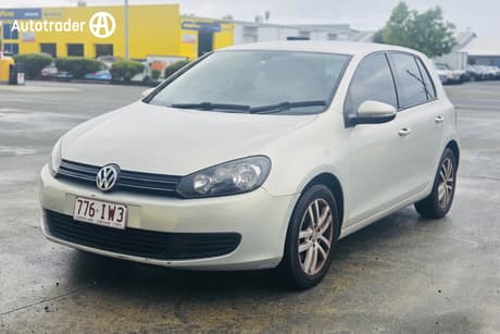 Silver 2012 Volkswagen Golf Hatchback 118 Tsi Comfortline