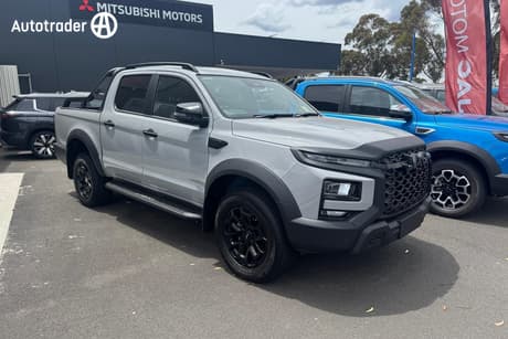 2025 JAC T9 UTE Oasis (4X4)