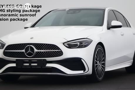 2022 Mercedes-Benz C300 Mhev W206 My22