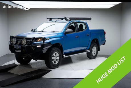 2019 Mitsubishi Triton Glx Plus (4X4) Mr My19