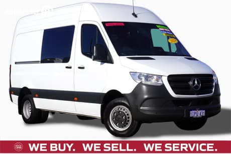 2024 Mercedes-Benz Sprinter 519Cdi Vs30 Lwb Rwd (5.0T) 907 My24