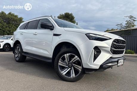 2025 Isuzu MU-X Ls-T (4X4) My25.5