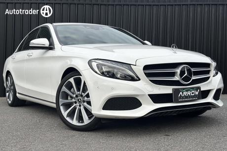 2018 Mercedes-Benz C200 Edition C 205 My18