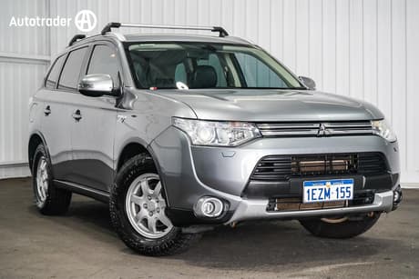 2016 Mitsubishi Outlander Ls (4X2) Zk My16