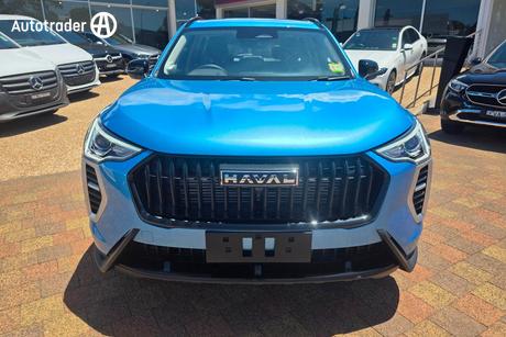 Blue 2026 GWM Haval Jolion Wagon Premium