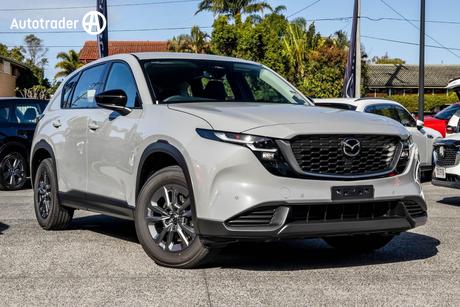 Grey 2026 Mazda CX-5 Wagon G25 Evolve (Awd)