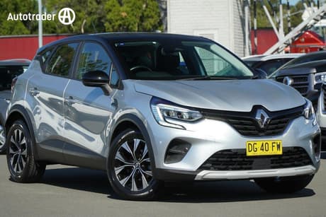 2022 Renault Captur Zen Xjb My22