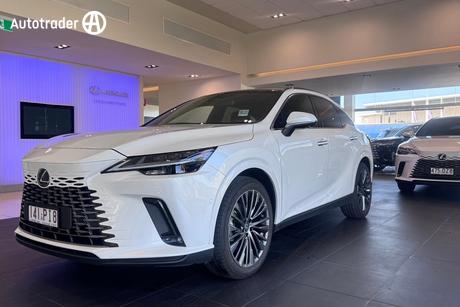 2025 Lexus RX350H Sports Luxury Awd Hybrid Aalh15R