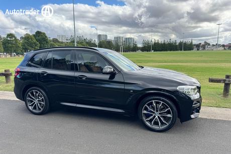 Black 2021 BMW X3 Wagon Xdrive30I M Sport