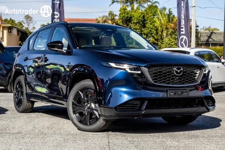 Blue 2026 Mazda CX-5 Wagon G25 Akera (Awd)