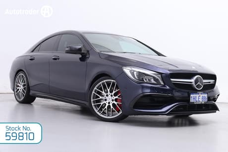 2016 Mercedes-Benz CLA45 4Matic 117 My17
