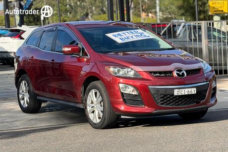 Red 2010 Mazda CX-7 Wagon Classic Sports (4X4)