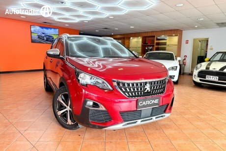 2018 Peugeot 3008 Crossway P84 My18