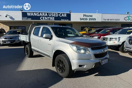 2014 Holden Colorado Lx (4X4) Rg My14
