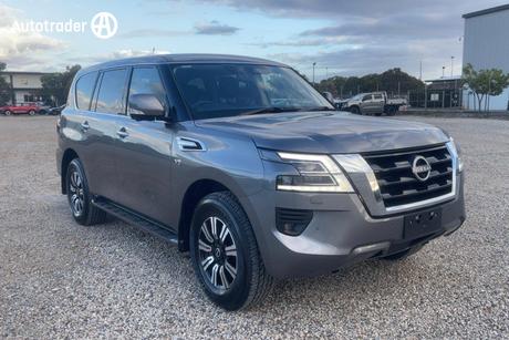 2023 Nissan Patrol Ti (4X4) Y62 Series 5 My22