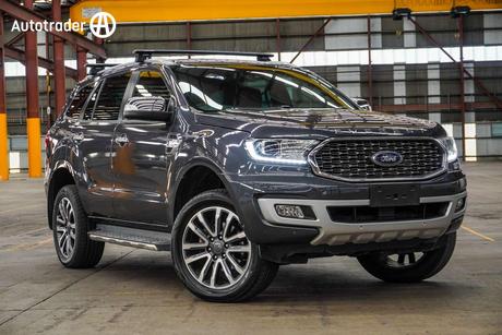 2021 Ford Everest Titanium (4Wd) Ua Ii My21.25