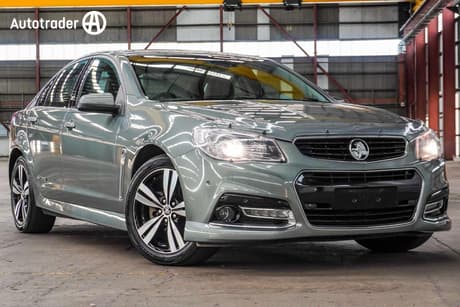 2014 Holden Commodore Sv6 Storm Vf