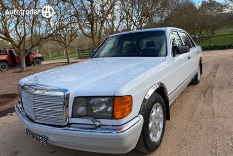 1989 Mercedes-Benz 420 Sel
