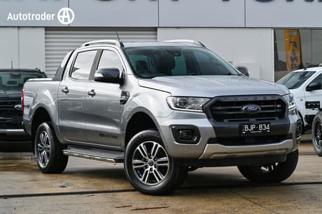 2020 Ford Ranger Wildtrak 3.2 (4X4) Px Mkiii My20.75