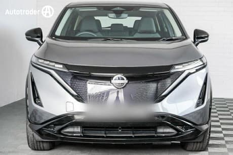 Grey 2025 Nissan Ariya Wagon Engage