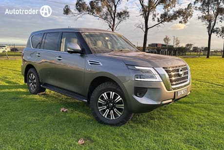 2021 Nissan Patrol Ti (4X4) Y62 Series 5 My22