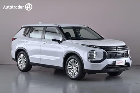 2022 Mitsubishi Outlander Es 5 Seat (2Wd) Zm My23
