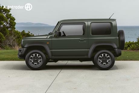 Green 2025 Suzuki Jimny Wagon Xl