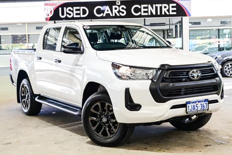 2022 Toyota Hilux Workmate (4X4) Gun125R