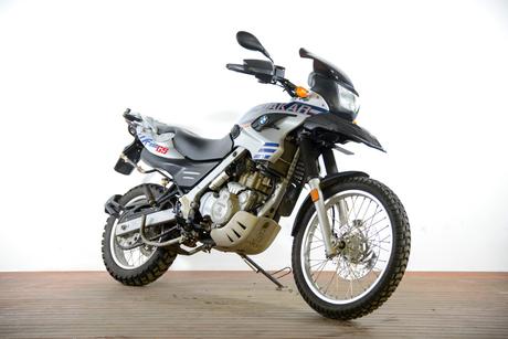 Silver 2004 Bmw F 650 Gs Dakar Road