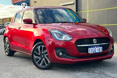 Red 2023 Suzuki Swift Hatchback Glx Turbo