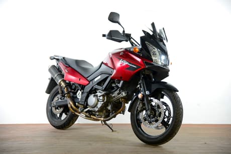 Red 2006 Suzuki V-Strom 650 - Dl650 Road
