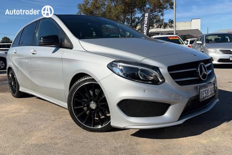 2015 Mercedes-Benz 250 4MATIC 246 MY15
