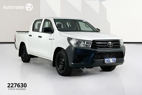 2022 Toyota Hilux Workmate (4X2) Tgn121R