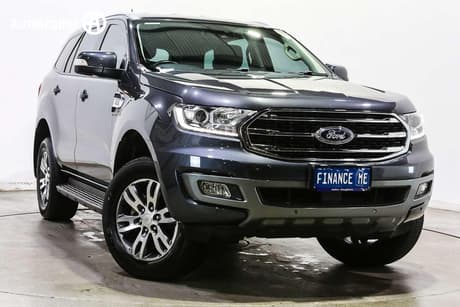 2018 Ford Everest Trend (4Wd 7 Seat) Ua Ii My19