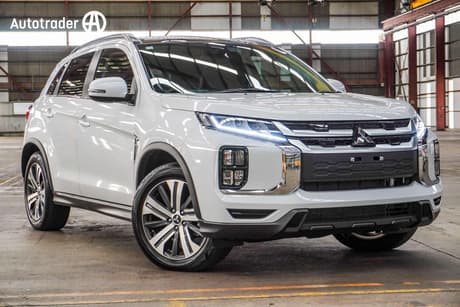 2023 Mitsubishi ASX Exceed (2Wd) Xd My24