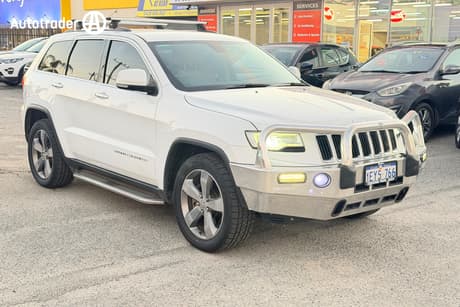2015 Jeep Grand Cherokee Limited (4X4) Wk My15