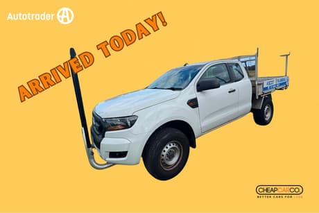 2017 Ford Ranger Xl 2.2 Hi-Rider (4X2) Px Mkii My17 Update