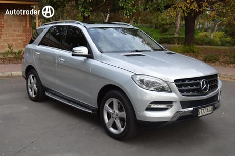 2012 Mercedes-Benz ML ML350 BLUETEC 4X4