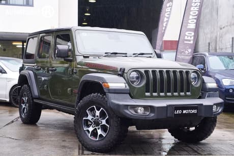 2022 Jeep Wrangler Unlimited Rubicon (4X4) Jl My22