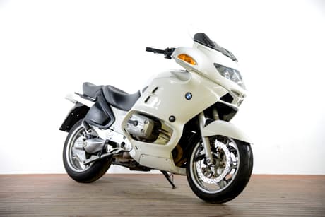 White 2005 Bmw R 1150 Rt Road
