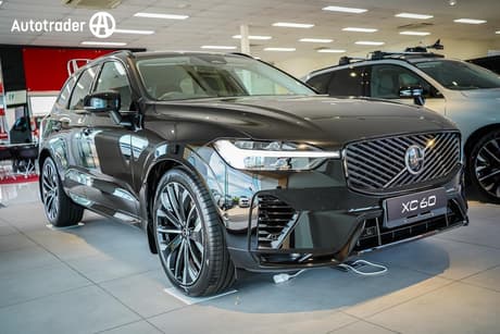 Black 2026 Volvo XC60 Wagon Plus T8 Phev Dark