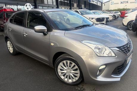 Silver 2020 Suzuki Baleno Hatchback Gl