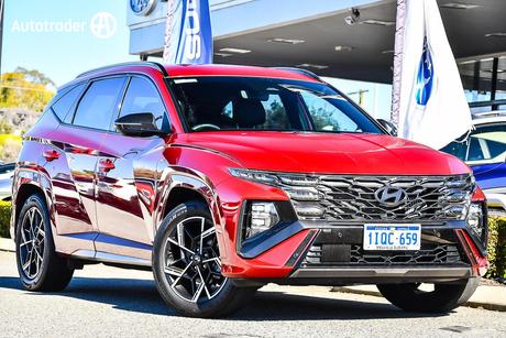 2024 Hyundai Tucson N Line (Fwd) Nx4.V3 My25