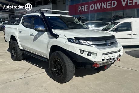 2019 Mitsubishi Triton Gls (4X4) Mr My19