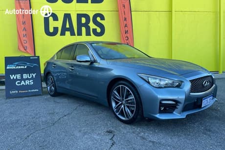2014 Infiniti Q50 2.2D S Premium V37