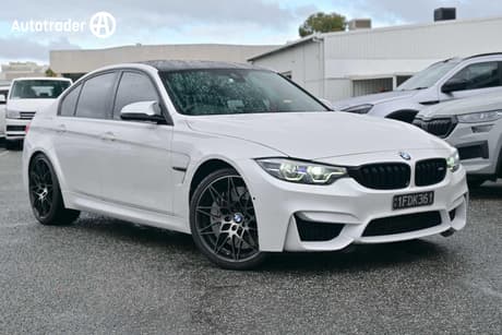 2018 BMW M3 Competition F80 Lci My17